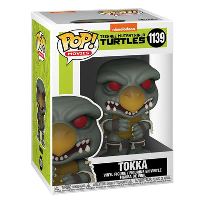 Funko Pop! Tokka Mutantes Tortuga Ninja