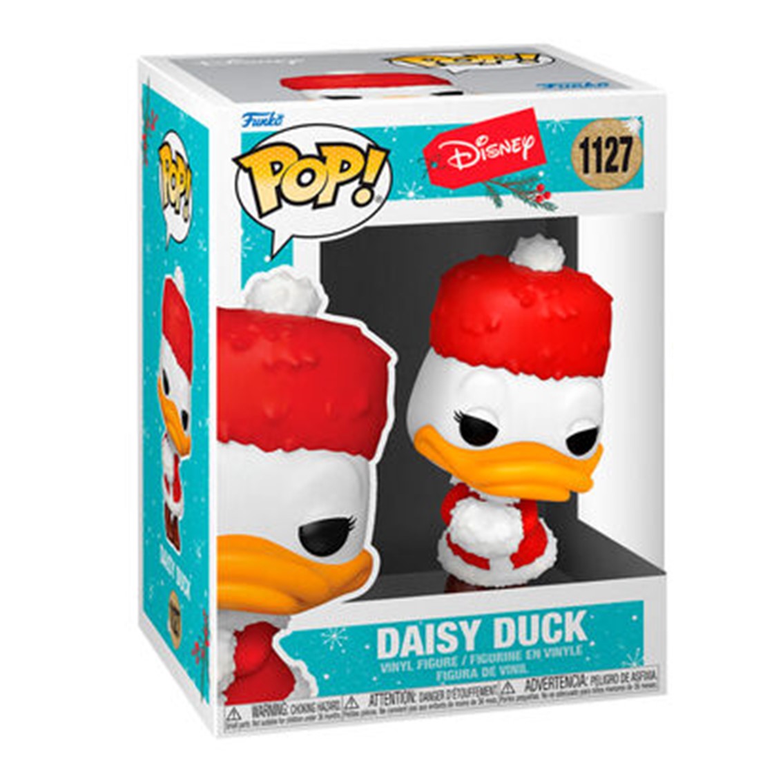 Funko Pop! Daisy Edicion Navideña Disney