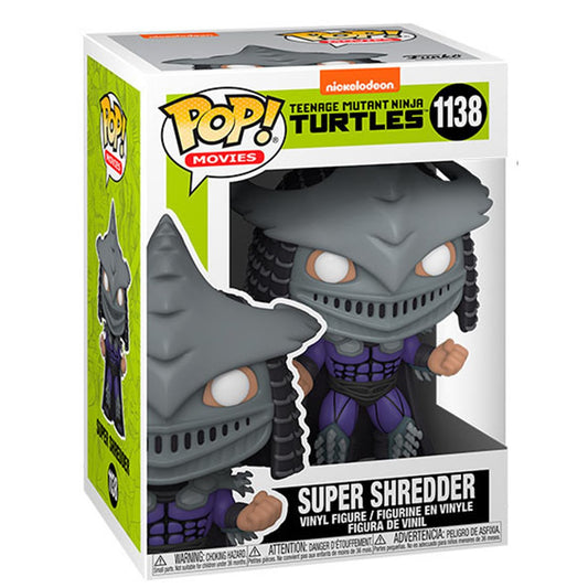 Funko Pop! Shredder Las Tortugas Ninjas Mutantes 2