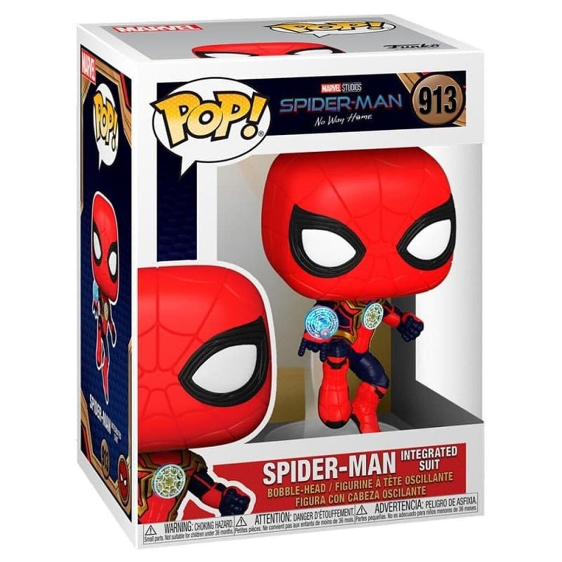 Funko Pop! Spiderman No Way Home Traje integrado