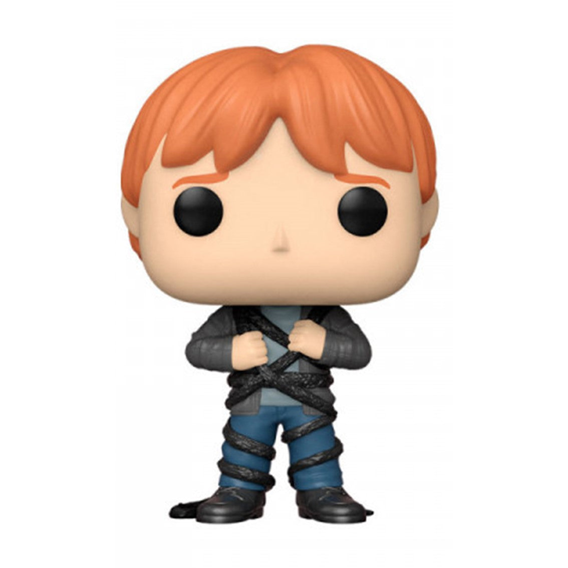 Funko Pop! Ron Weasley Trampa Planta Piedra Filosofal