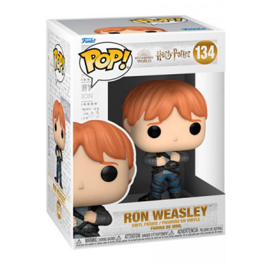 Funko Pop! Ron Weasley Trampa Planta Piedra Filosofal