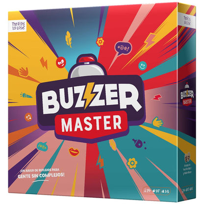 Juego de mesa Buzzer Master PEGI 16