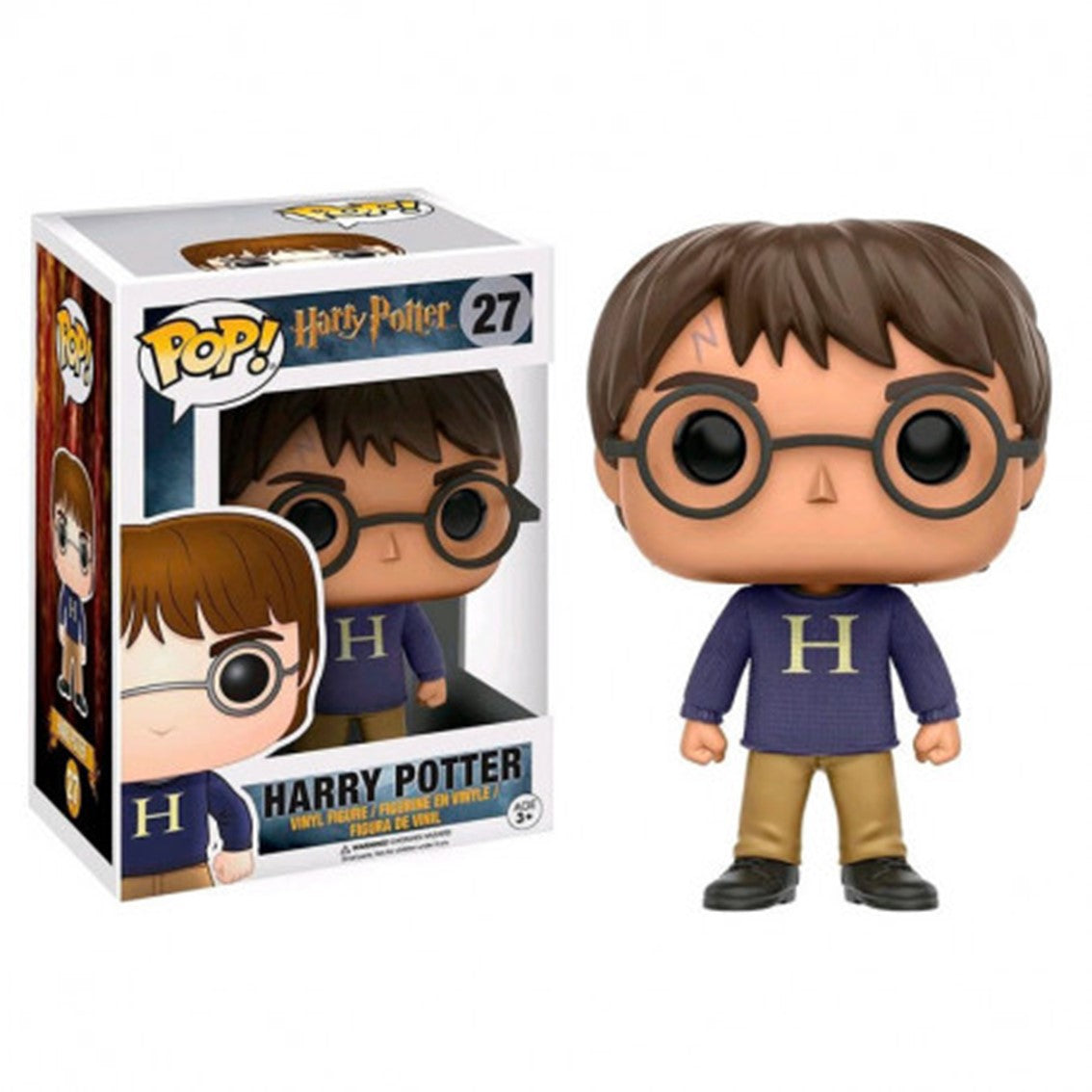 Funko Pop! Harry Potter con Jersey con letra H