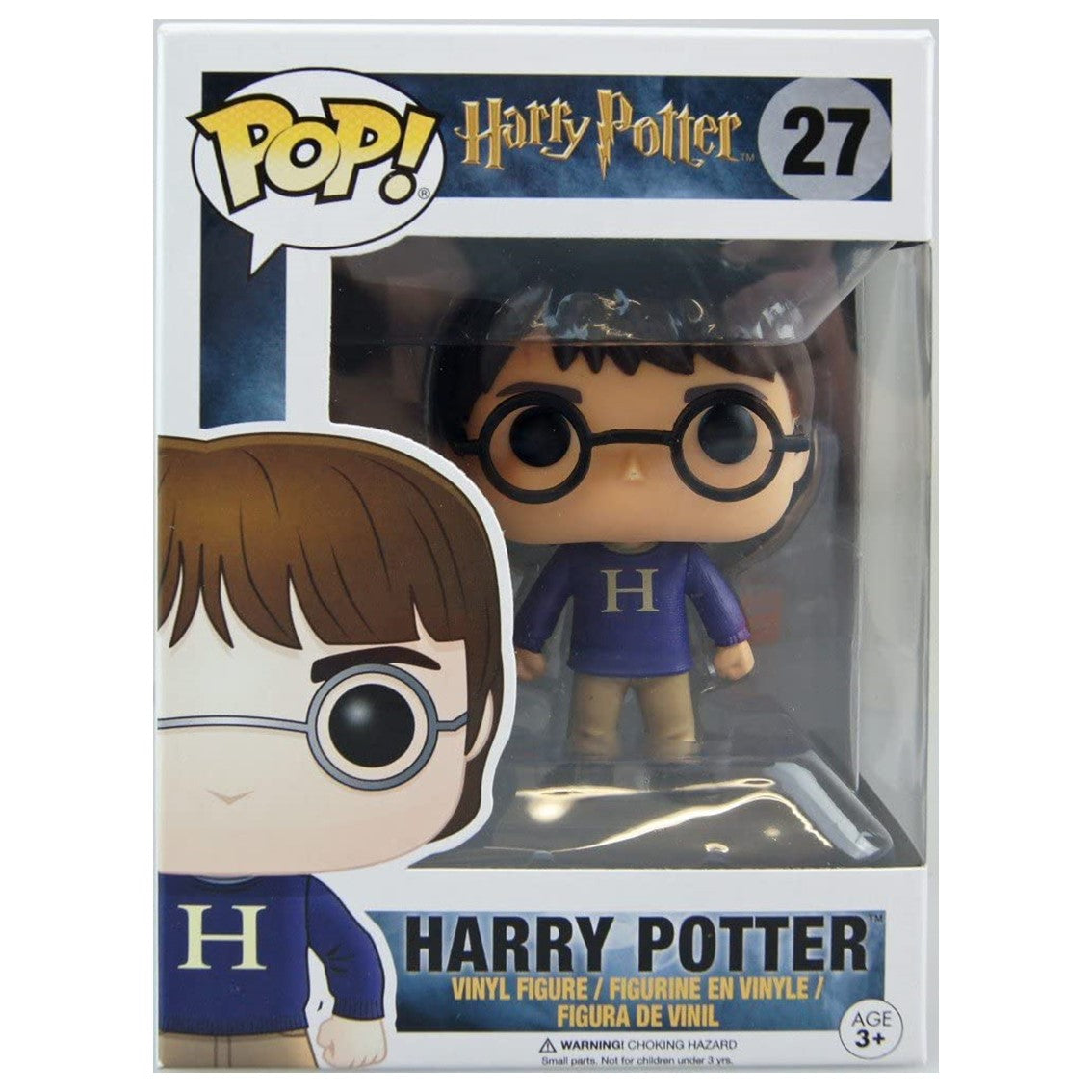 Funko Pop! Harry Potter con Jersey con letra H