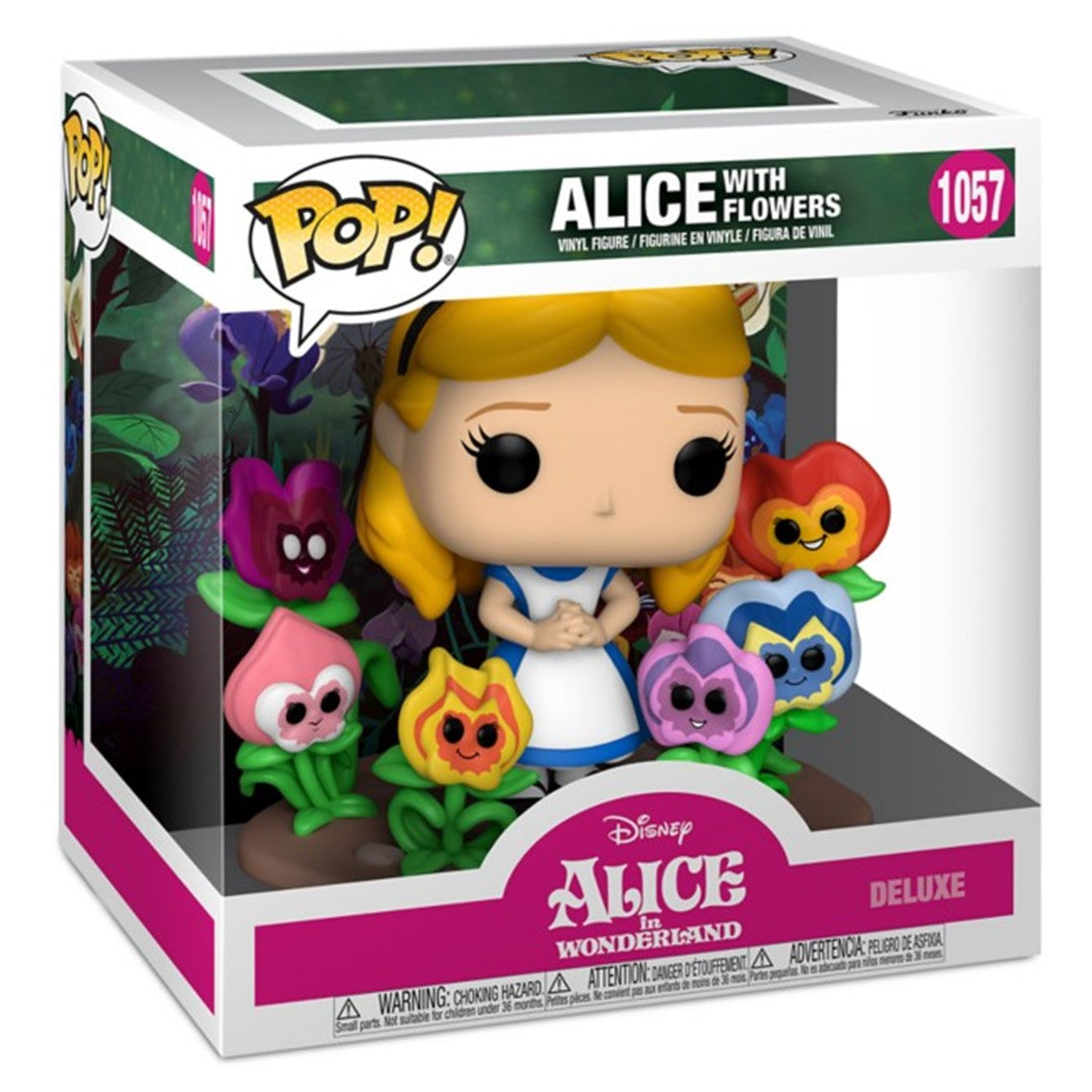 Funko Pop! Alicia en el Pais de las Maravillas con Flores 70TH