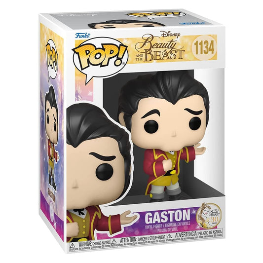 Funko Pop! Gaston formal de la Bella y la Bestia Disney