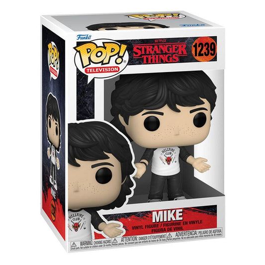 Funko Pop! Mike S4 Stranger Things