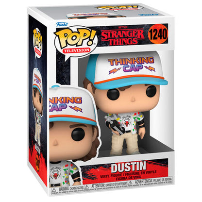 Funko Pop! Dustin S4 Stranger Things