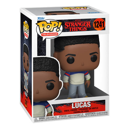 Funko Pop! Lucas S4 Stranger Things