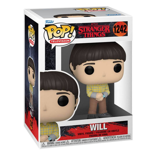 Funko Pop! Will S4 Stranger Things