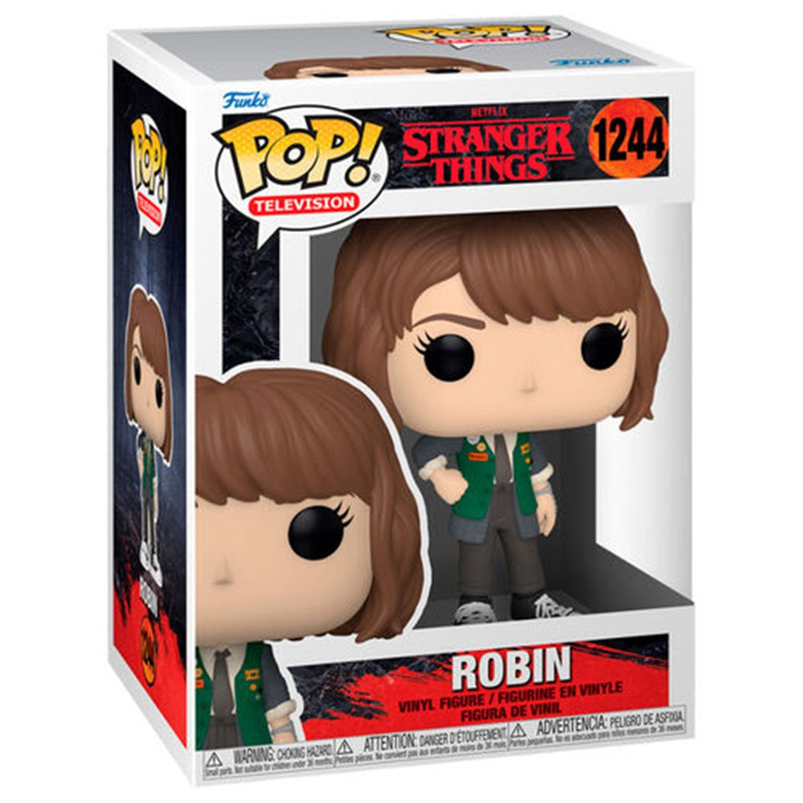 Funko Pop! Robin S4 Stranger Things