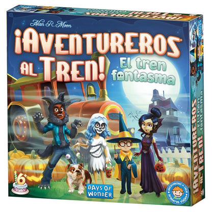 ¡Aventureros al Tren!