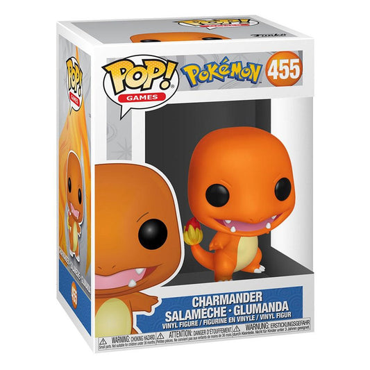 Funko Pop! Pokemon Charmander