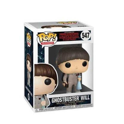 Funko Pop! Ghostbuster Will Stranger Things