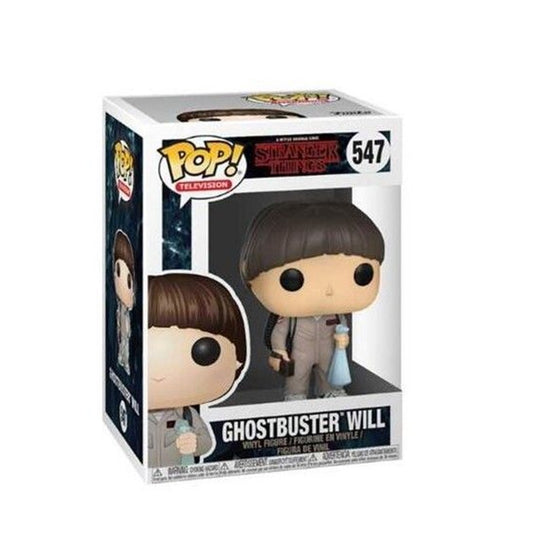 Funko Pop! Ghostbuster Will Stranger Things