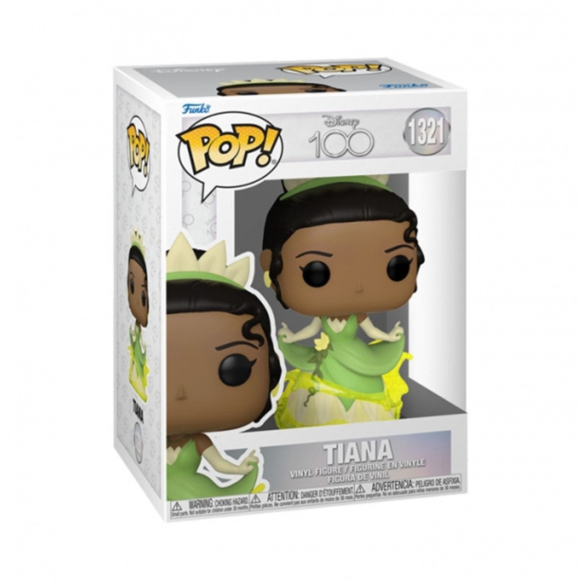 Funko Pop ! Tiana 100 Aniversario Disney