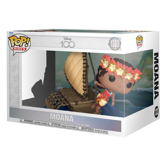 Funko Pop ! Rides Disney Moana Super Deluxe 100 Aniversario