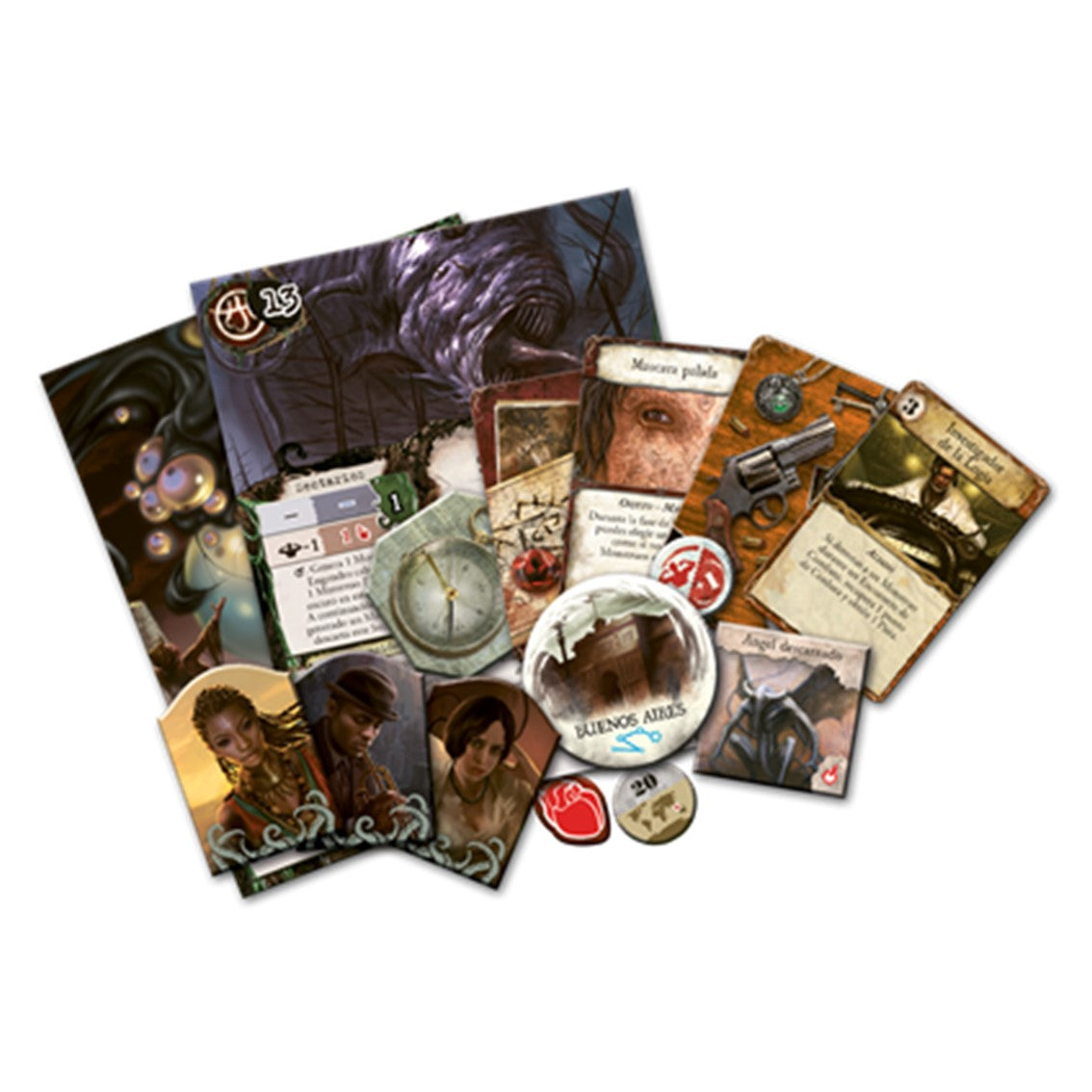 Juego de mesa Eldritch Horror PEGI 14