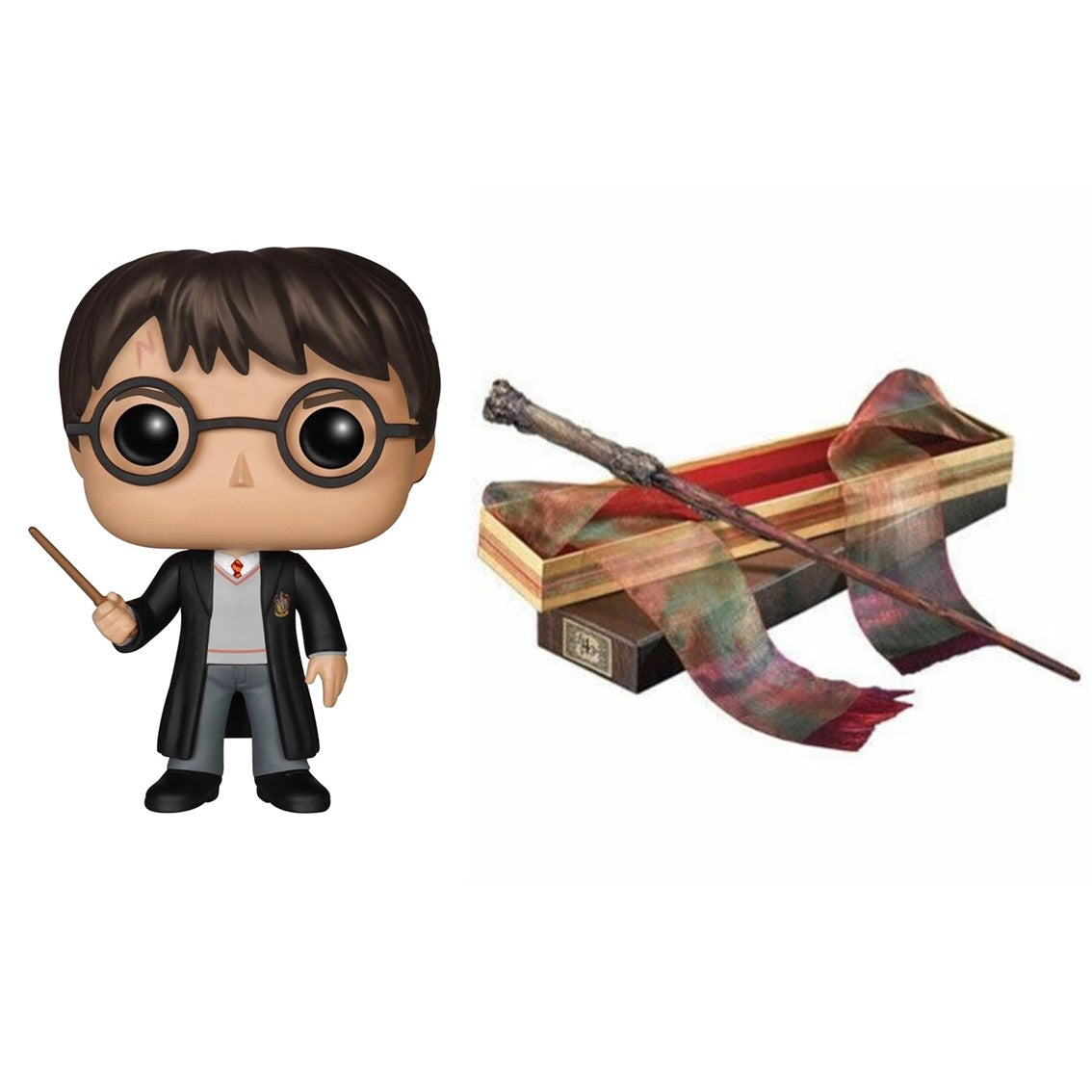 Pack Funko +Varita Harry Potter