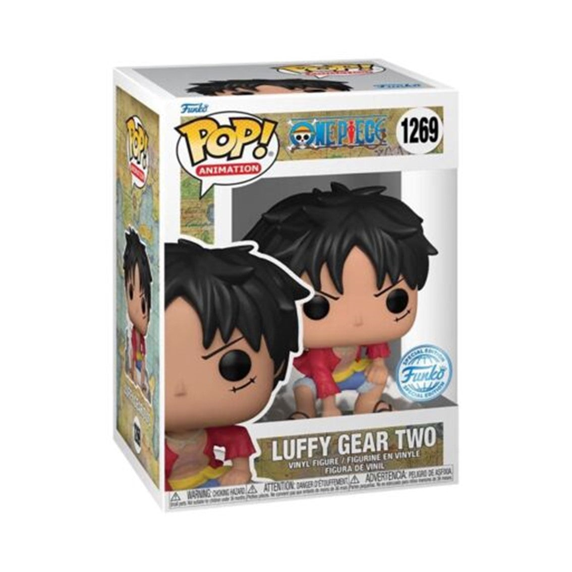 Funko Pop ! One Piece Luffy Gear 2 Two