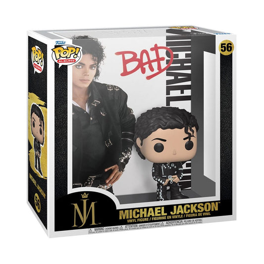 Funko Pop ! Estrellas del Rock Michael Jackson Bad