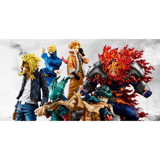 Ichiban Kuji Banpresto My Hero Academia Will Lote 80 artículos loteria japonesa