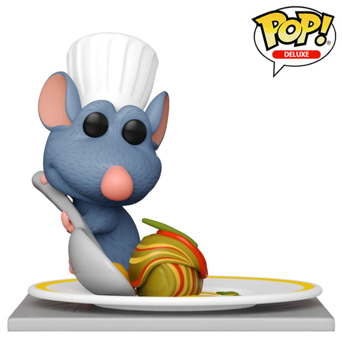 Funko Pop! Deluxe Disney Ratatouille Remi Cocinando