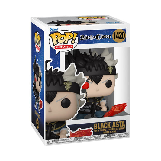 Funko Pop! Animacion Black Clover Black Asta