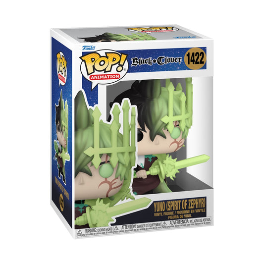 Funko Pop! Black Clover Yuno Espiritu de Zephyr