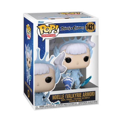 Funko Pop! Animacion Black Clover Noelle Armadura de Valkiria