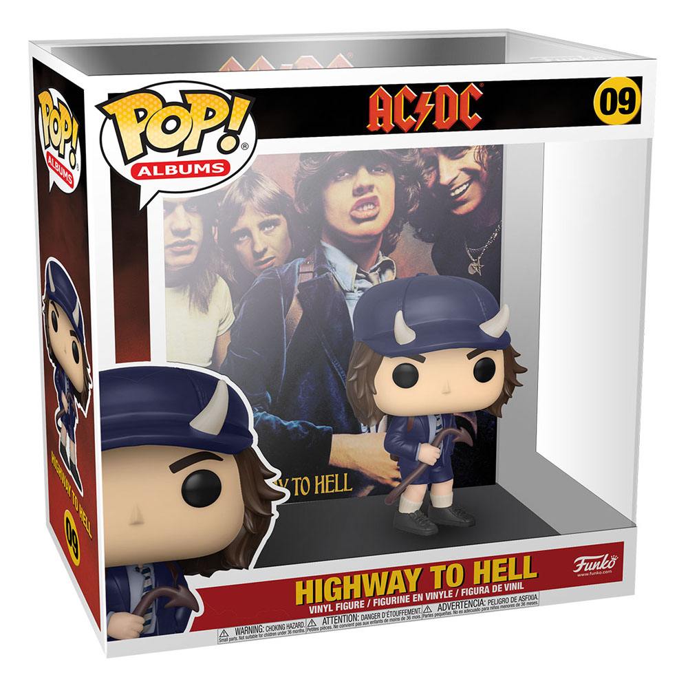 Funko Pop! Albums Estrellas Del Rock AC DC Highway To Hell