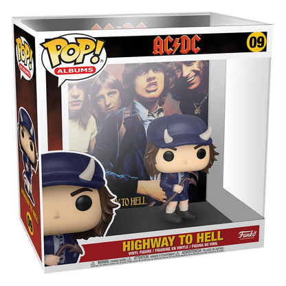 Funko Pop! Albums Estrellas Del Rock AC DC Highway To Hell