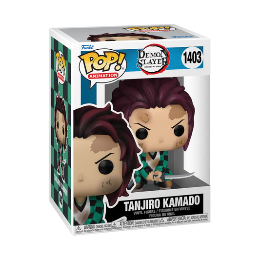 Funko Pop! Tanjiro Demon Slayer Entrenando