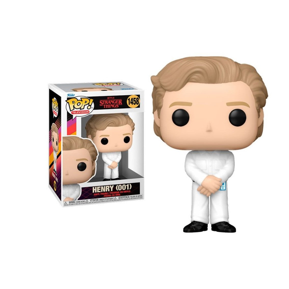 Funko Pop! Henry S4 Stranger Things