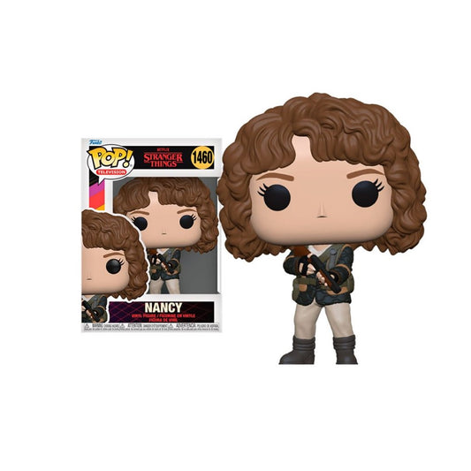 Funko Pop! Nancy con escopeta S4 Stranger Things