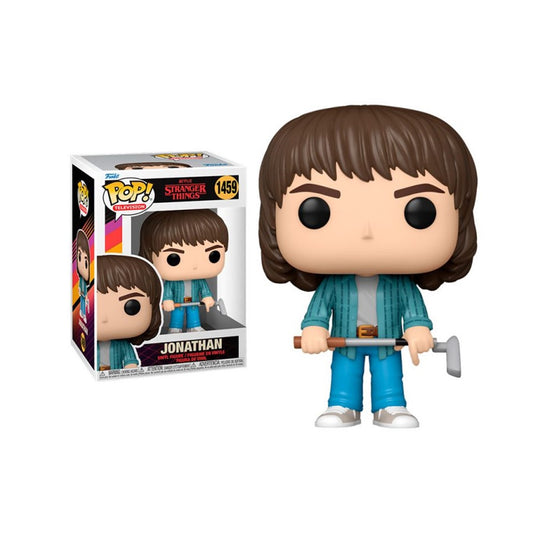 Funko Pop! Jonathan con palo de golf S4 Stranger Things