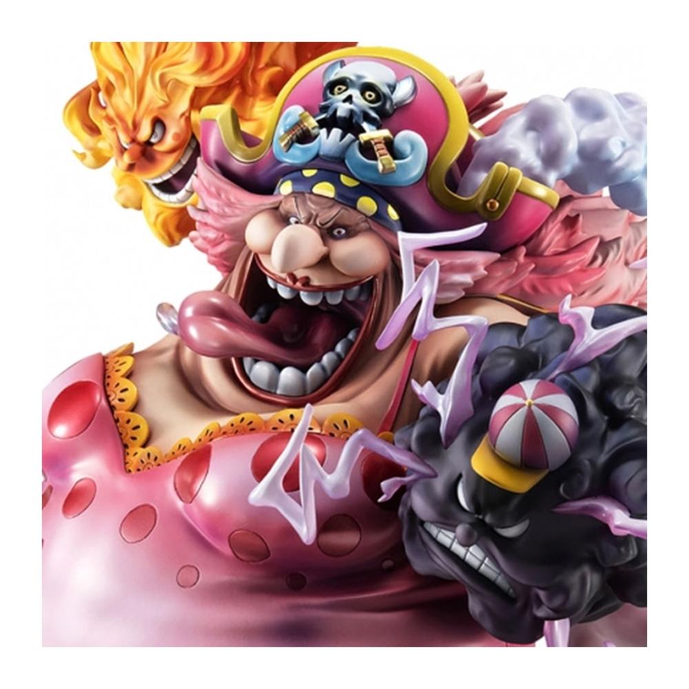 Figura Megahouse Sa Maximum One Piece Portrait Of Pirates Big Mom