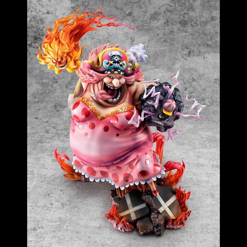 Figura Megahouse Sa Maximum One Piece Portrait Of Pirates Big Mom