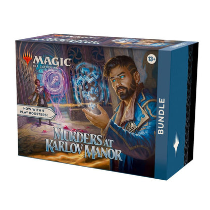 Caja de cartas Magic The Gatering Bundle Murders AT Karlov Manor Inglés