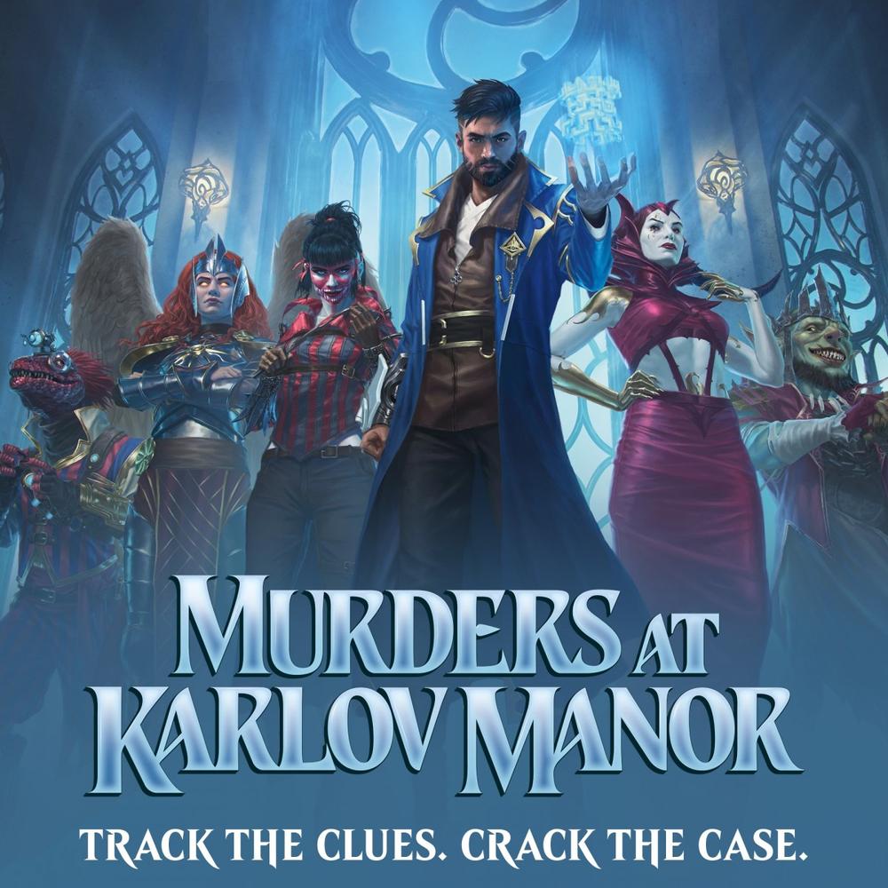 Caja de cartas Magic The Gatering Bundle Murders AT Karlov Manor Inglés