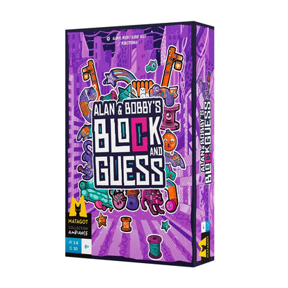 Juego de mesa Block & Guess