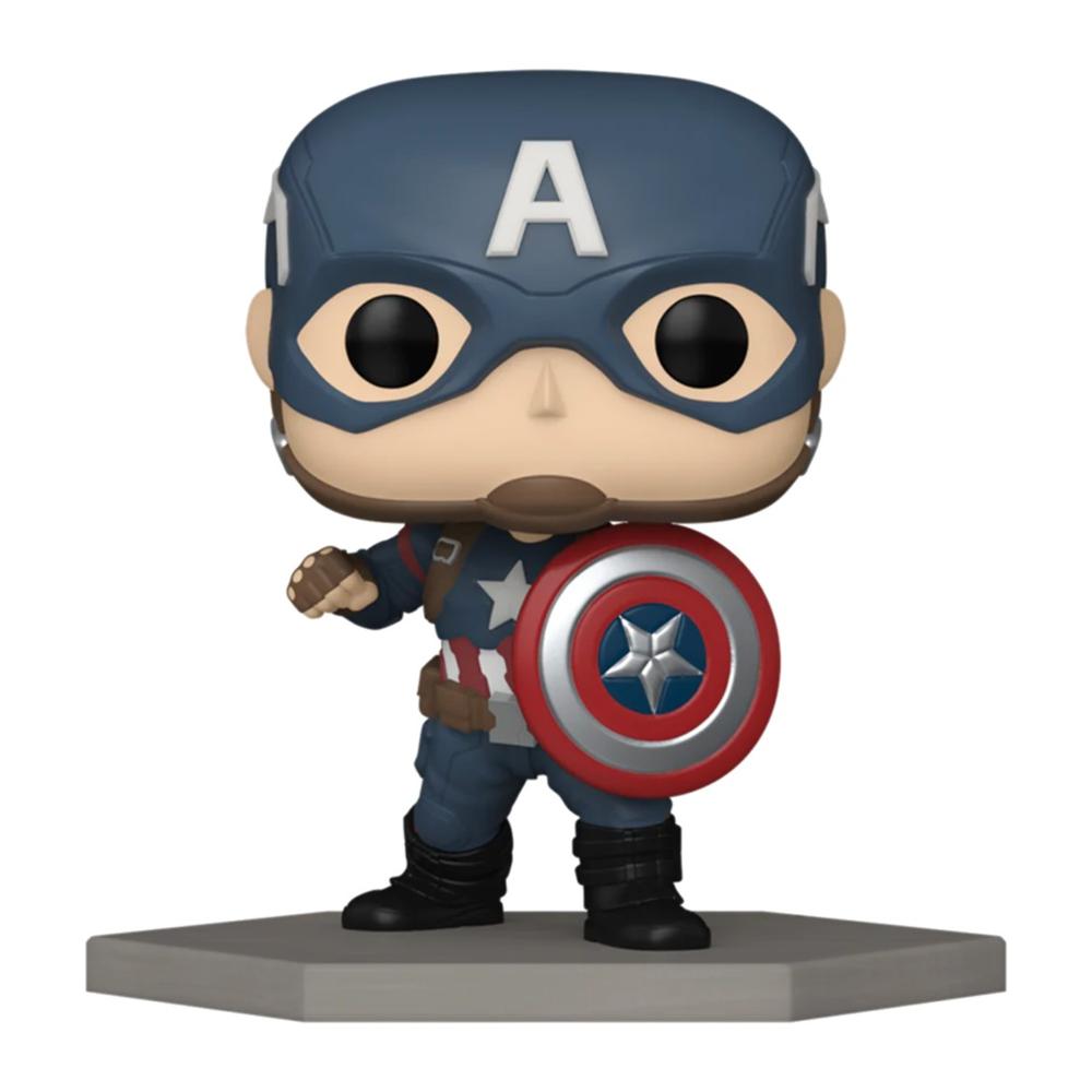 Funko Pop ! Marvel Civil War Capitan America Exclusivo