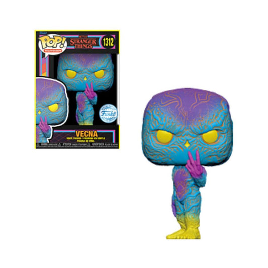 Funko Pop ! Stranger Things S4 Vecna Blacklight Exclusivo