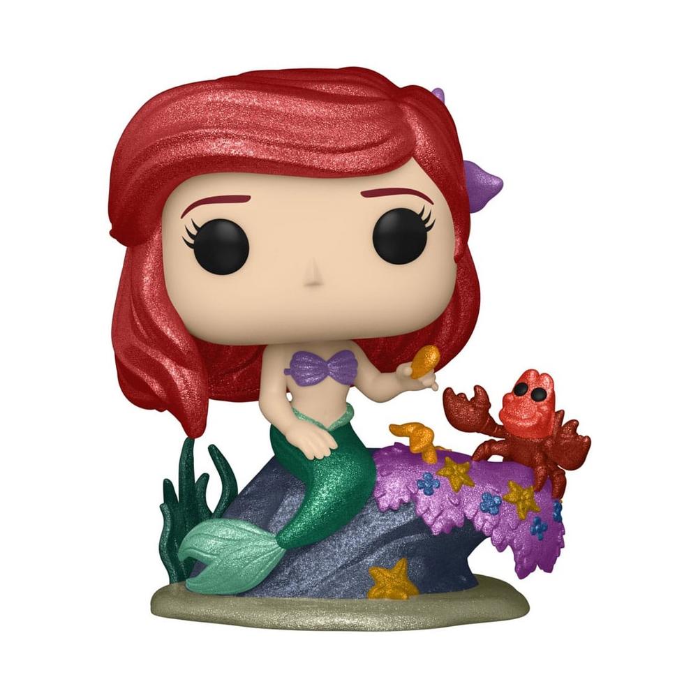 Funko Pop ! Diamond Collection Disney La Sirenita Ariel