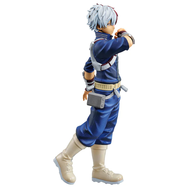 Figura Shoto Todoroki Premio D My Hero Academia Ichiban Kuji 18 cm