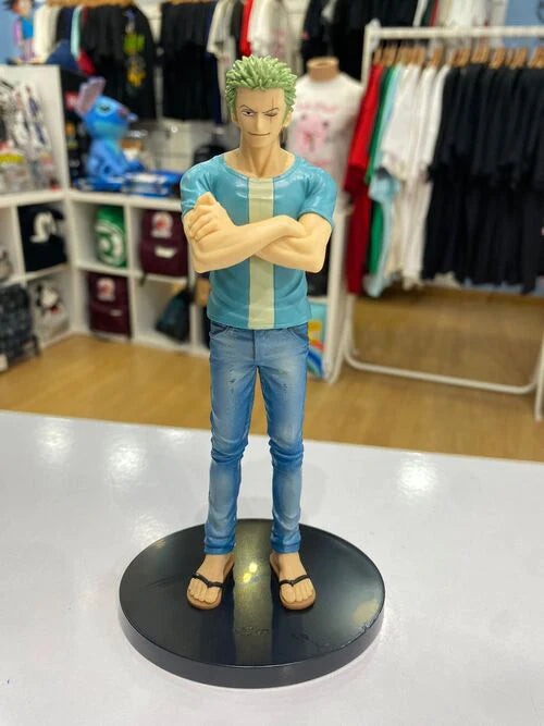 Figura Zoro Jeans  Banpresto