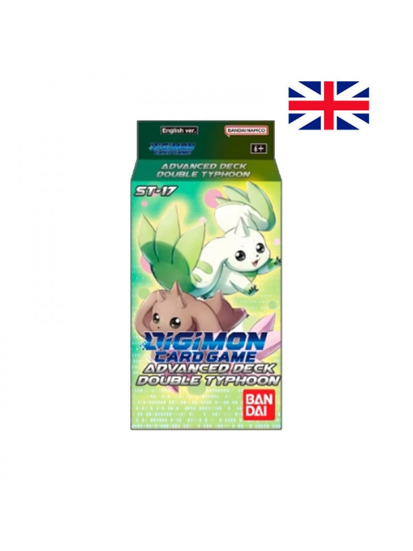 Advanced Deck Double Typhoon ST17 Inglés - Digimon TCG