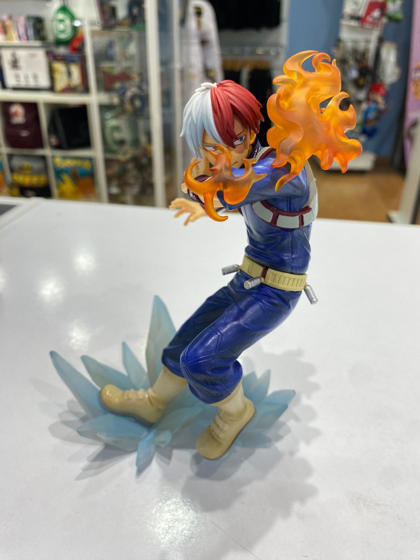 Figura Todoroki My Hero Academia 18 cm Banpresto