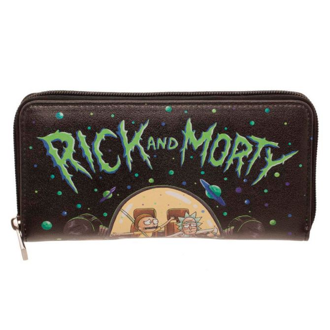 Billetera Cartera Rick y Morty